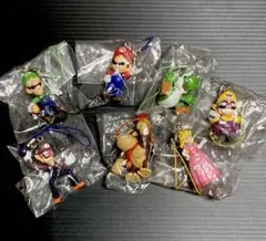 (レトロ)スーパーマリオ ストラップ