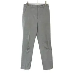 T738 UNIQLO ユニクロ　スマートアンクルパンツ　グレー　Ｓ