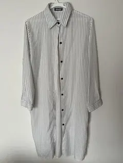ANAP ロングストライプシャツ