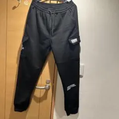 ジョガーパンツ 黒