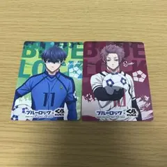 ブルーロック くら寿司コラボ カード2枚セット