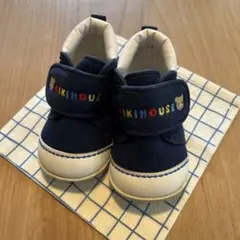 ミキハウス　ベビーファーストシューズ　11.5