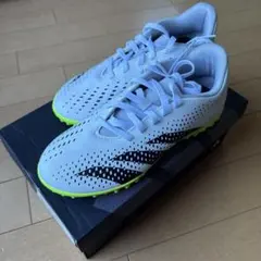 【未使用】サッカートレシュー　キッズ21cm adidas