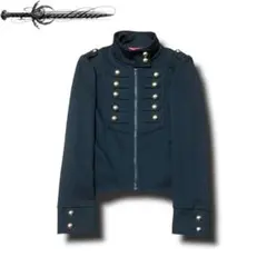 †2000s Tutor Neck Napoleon Jacket
