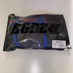 EGDE XOXO ロングボクサー Lサイズ　チャコール