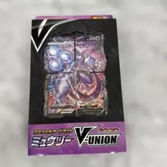 ポケモンカード スペシャルカードセット ミュウツーV-UNION 未開封品のサムネイル