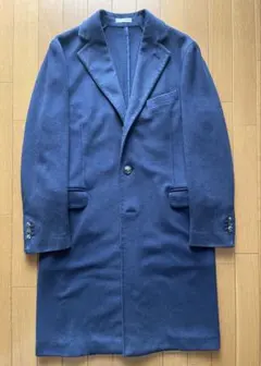 BOGLIOLI /ボリオリK.JACKETカシミヤ100%チェスターコートのサムネイル