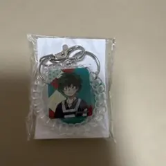僕のヒーローアカデミア 極楽湯 ロッカーキー風キーホルダー　緑谷出久