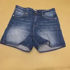 earth music&ecology デニムショートパンツ