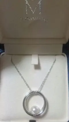未使用品！！MIKIMOTO パール サークル ネックレスのサムネイル