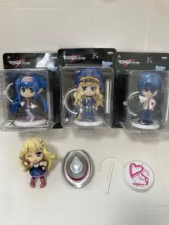 マクロスフロンティア きゅんキャラ F賞 フルコンプ 当時品 - メルカリ
