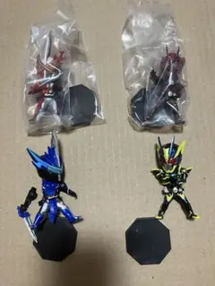 仮面ライダー 一番くじフィギュア 4体セット