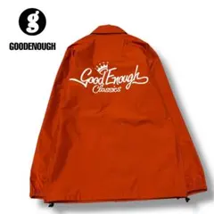 【GOODENOUGH】Classics RAINY COACH JACKET