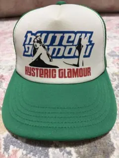 HYSTERIC GLAMOUR メッシュキャップ グリーン - メルカリ