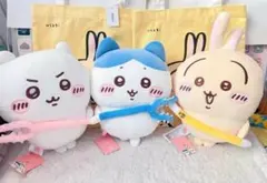 ちいかわ うさぎ ハロウィン討伐棒 ぬいぐるみ MINISO 海外限定 全3種