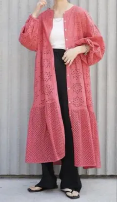 チャオパニックティピー　カットワークレースワンピース　人気