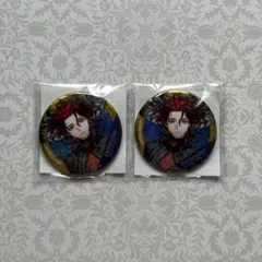 ダンテ FGO ガチャメイト 缶バッジ 2点