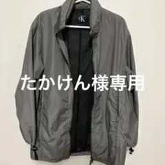 Calvin Klein グレー ナイロンジャケット M