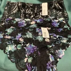 ⭐️aimer feel⭐️エメフィールレース花柄ショーツ2枚セット【サイズM】新品