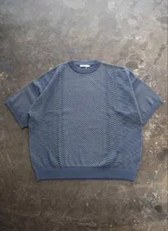 【タグ付き】 YASHIKI Sakurakage Knit 23SSニットTのサムネイル