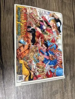 ONE PIECE 映画スタンピード クリアファイル