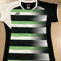 美品　YONEX バドミントン　レディース　ゲームシャツ　ウェア ヨネックス