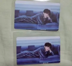 BE トレカ　ユンギ　2枚セット