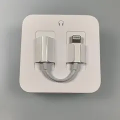 iPad, iPhone用イヤホン変換アダプター