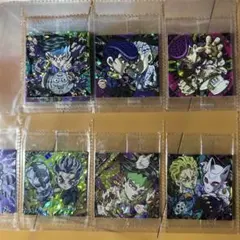 ジョジョの奇妙な冒険 ウエハース　シール