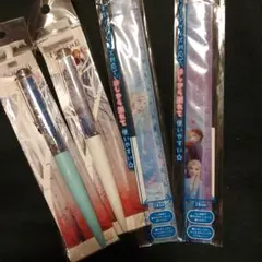 アナと雪の女王2 ボールペン&定規