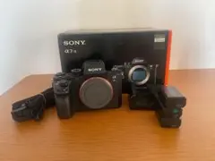 【美品】【早いもの勝ち】SONY a7ii ミラーレス一眼 本体