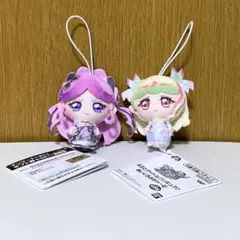 キミとアイドルプリキュア ぬいぐるみちゃーむ　2種 セット