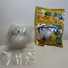 ブルーナ　グッズ　ミッフィーストラップ　くまゆきだるまクリップ