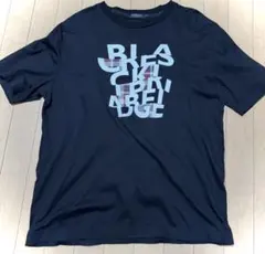 BLACK LABEL CRESTBRIDGE T-シャツ ブラック