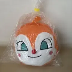 ドキンちゃんリュック　[SEGA アンパンマンふんわりフェイスリュック]のサムネイル