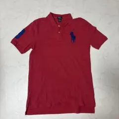 Polo by Ralph Lauren ポロシャツ レッド XL