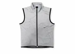NIKE テックナイロンベスト　刺繍ロゴ　 菅田将暉着用　y2k 90'sのサムネイル