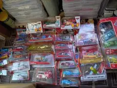 未使用品 カーズ マテル 39台セット チェイス入り - メルカリ