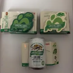 KIRIN GREEN LABEL x Mrs. GREEN APPLE - メルカリ