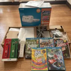 Nintendo Wii U 本体 + ゲームソフトセット