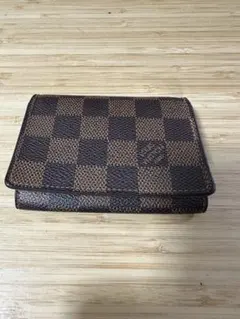 ルイ・ヴィトン LOUIS VUITTON ダミエ カードケース 名刺入れ - メルカリ
