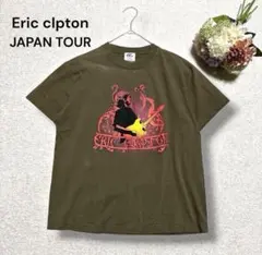 2006 エリッククラプトン　JAPAN TOUR 限定tシャツ　Sのサムネイル