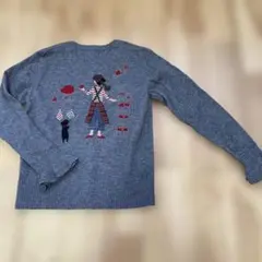 familiar カーディガン 130cm
