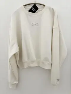 Reebok リーボックトレーナー　Lサイズ　ホワイト新品タグ付き