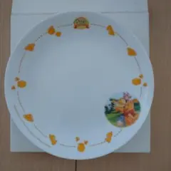 【くまのプーさん】未使用箱あり＊絵皿18cm