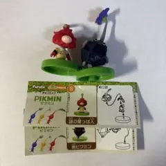 ピクミン/チョコエッグ　シークレット　謎の葉っぱ人、岩ピクミン　2点セット