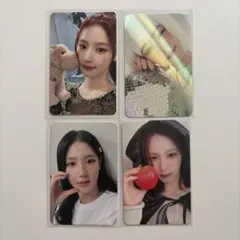 i-dle idle ミンニ MAKESTAR トレカ セット 2 - メルカリ