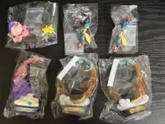 スウィングヴィネットコレクション4 メガルカリオ、ピカチュウ&ムシャーナ 計3点