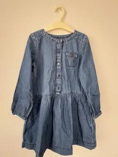 TOMMY HILFIGER デニムワンピース 長袖