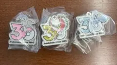 ポケモン 30周年 メタルチャームマスコット ルギア ホウオウ